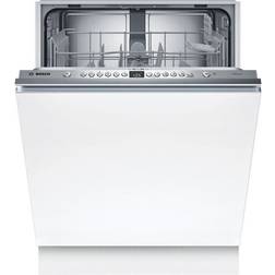 Bosch SBV26AX01F SER2 Vollintegrierter Geschirrspüler 12 Maßgedecke Induktion L60 cm 48 dB Weiß Integriert, Weiß