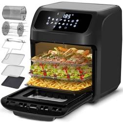 LLIVEKIT Friteuse À Air Chaud 12L 1800W