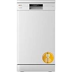 Comfee Freestanding Dishwasher CDWEF1034BW-UK 45cm Width White