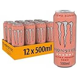 Monster Energy Peachy Keen 500mlx12