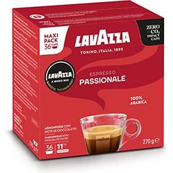 Lavazza A Modo Mio Espresso Passionale 40ml 36 Pods