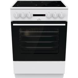 Elvita CCS46401VN-E2 Glaskeramisk Komfur Hvid
