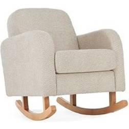 CuddleCo Etta Boucle Nursing Chair Mushroom
