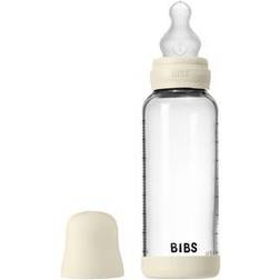 Bibs Baby Silikon Medium Flow Ivory 240 ml