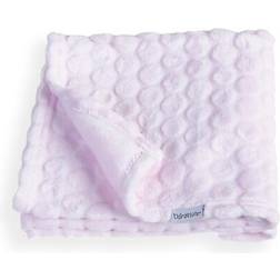 Clair De Lune Marshmallow Soft Baby Pram Blanket 90 x 70 cm Pink