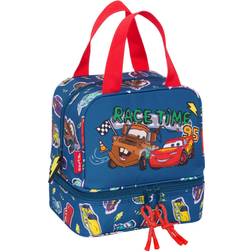Cars Navy Blue Racing Lunchbox 20 x 20 x 15 cm