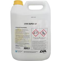 Liva Desinfektion Super D7 2 stk 5L