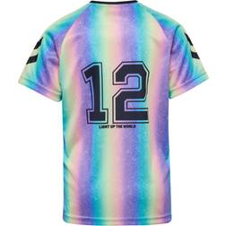 Hummel Shimmer Træningssæt Jr Pink-A-Boo - Lyserød