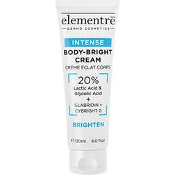 Elementrē Body Bright 20% Lactic & Glycolic Acid 120 ml