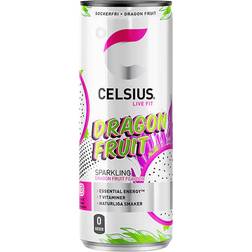 Celsius Energidryck Dragon Fruit 35,5 cl 24 st