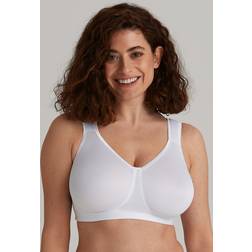 Miss Mary Smooth Divide Bra - White