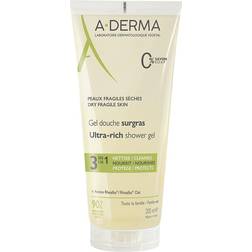 A-Derma Les Indispensables Gel Doccia Surgras 200 ml 200ml