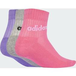 adidas Ankelstrumpor Barn 5-pack - True Pink/Pink Fusion/Violet Fusion