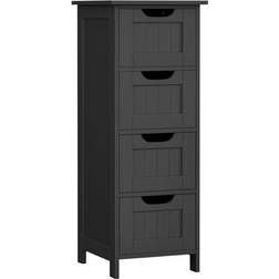 Vasagle Meuble De Salle De Bain Armoire Sur Pied 30 x 30 x 82 cm