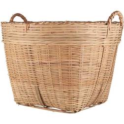Ib Laursen Vietnamkurv Bambus M/hanke H:29,5 D:31 cm Korgar Från Magasin Brun Korg 31cm