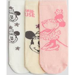 H&M Baby Sokken Met Motief - Roze