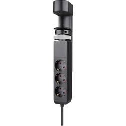 Neomounts DS22-840BL6 Stikdåse 1,4 m 3 AC Stikkontakt