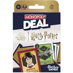 Hasbro Monopoly Deal Harry Potter SE/FI