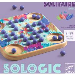 Djeco Sologic Solitaire Swe Spel Spel