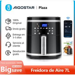 Aigostar 7L Intelligente Heißluftfritteuse 1900W