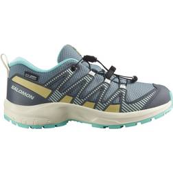 Salomon Kid's XA Pro V8 Waterproof Multisportskor Barn - Färg Grå