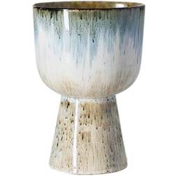 HKliving Retro Blomsterkrukke Ø16,5 cm Glacier Krukke