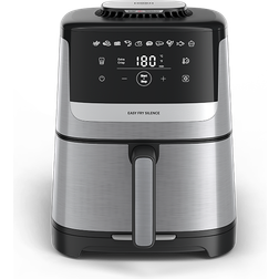 OBH Nordica Easy Fry Silence-Air Fryer 5 L Rustfrit Stål