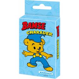 Kärnan Bamse Charade Kortspil