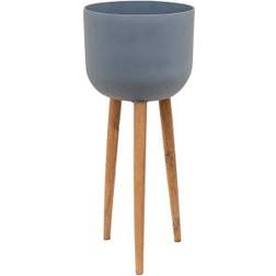 Pottery Pots Refined Retro With Feet Landon XL Grey