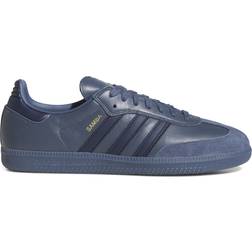 adidas Samba ADV Shoes - Preloved Ink/Gold Metallic