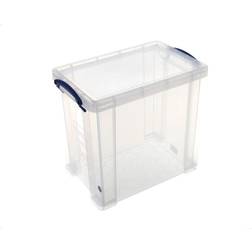 Really Useful Clear Plastic 25 Litre Storage Box