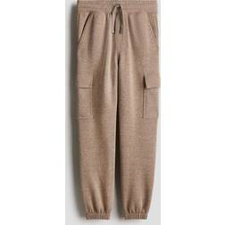 H&M Cargo Joggers - Beige