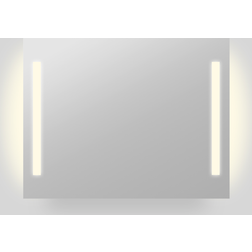 Mikelo Milobad C23 Spejl M/LED 70 x 90 cm