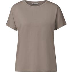 Street One Damen Shirt - Braun