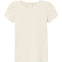 Name It Bluser & T-shirts NMFKAB - Sand