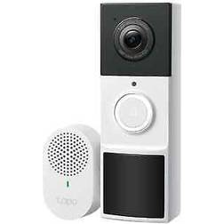 TP-Link TD21 Tapo Wireless Smart Video Doorbell with 2K Camera