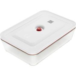 Zwilling Fresh & Save Vakuum Ugnsform Glas Röd Matlåda
