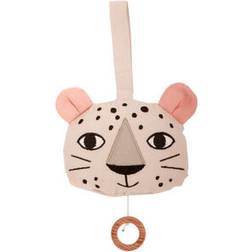 Roommate Speldosa Leopard Music Mobile