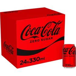 Coca-Cola Coca-Cola Zero Sugar 24 x 330 ml 33cl 24pack