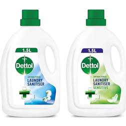 Dettol Antibacterial Laundry Cleanser 2x 1.5 L Pack 2