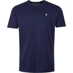 Psycho Bunny Men's Classic Crew Neck T-Shirt - Navy