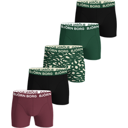 Björn Borg Cotton Stretch Boxers 5-pack - Multi