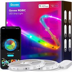 Govee LED Strip RGBIC Pro 20m mit Alexa Lichtleiste