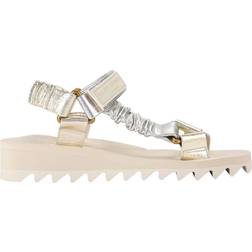 Kurt Geiger Orion Footbed Sandals - Metallic