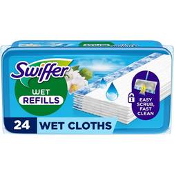 Swiffer Wet 24 pcs Lemon 20 pcs Morning Fresh