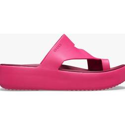 Crocs Getaway Platform Toe Loop - Dragon Fruit