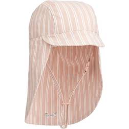 Liewood Cecilia Solhat, Stripe Sorbet Rose/Creme De La Creme, 1-2 år