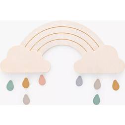 John Lewis Rainbow Drops Wall Hanging