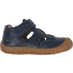 bisgaard Barfota Hana Sandaler - Dark Blue