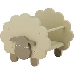 Bloomingville MINI Dolly Shelving Unit Grey